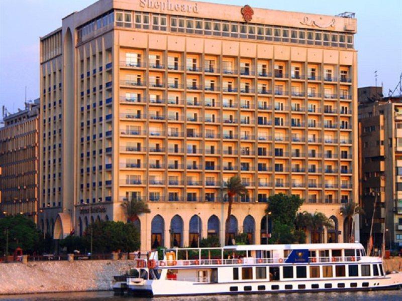 Shepheard Hotel Kair Zewnętrze zdjęcie